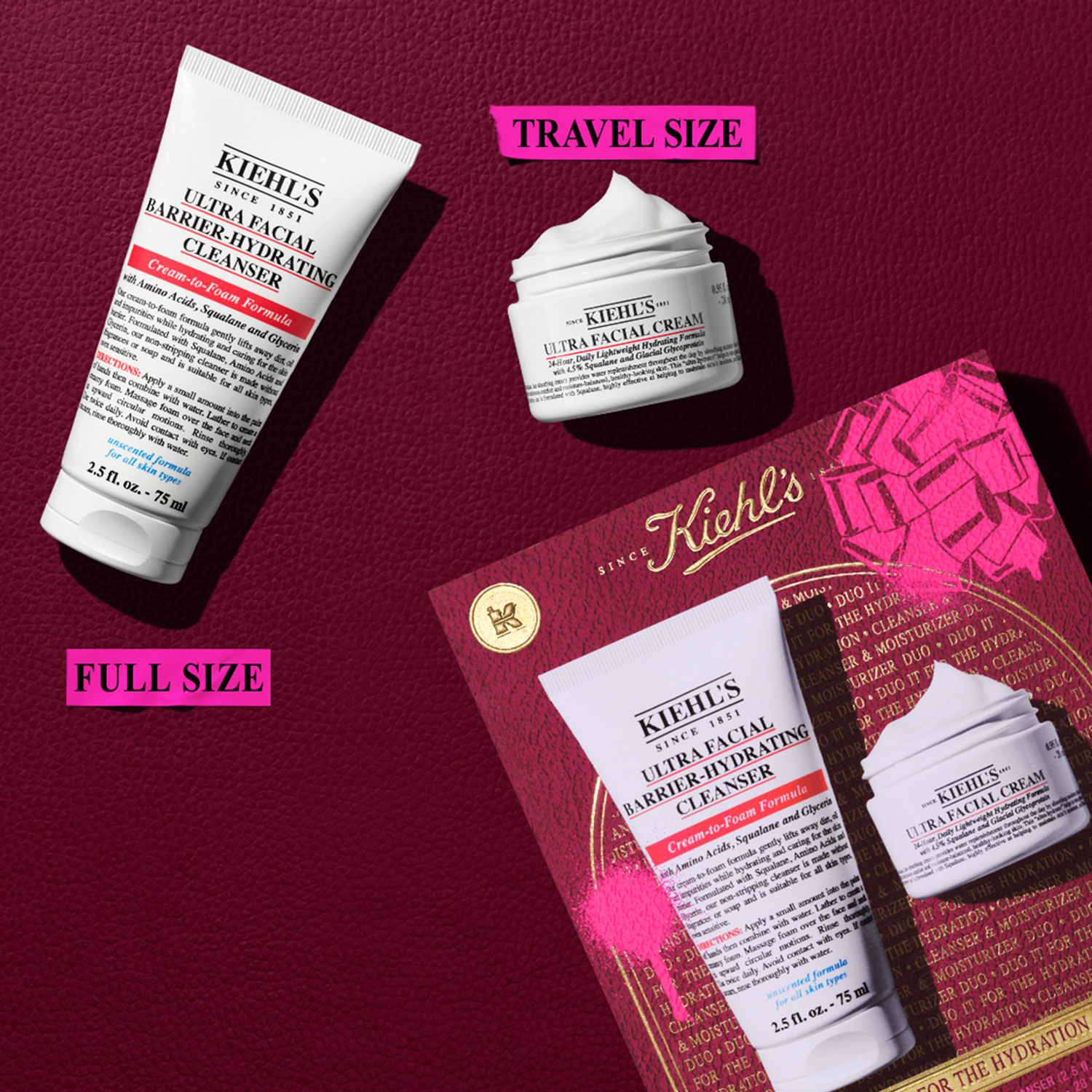 HYDRATE ALL THE WAY (SET FACIAL HIDRATANTE)